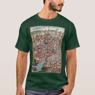 Florencia 1493 Italie T-shirt homme