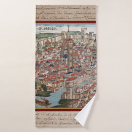 Florencia Colore 1493 Badetuch Badehandtuch