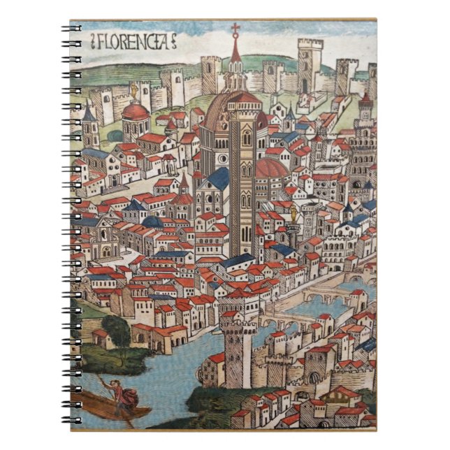 Florencia Colore 1493 Carnet (Devant)