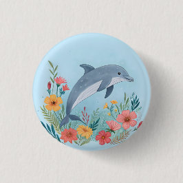 Florener Delfin Button