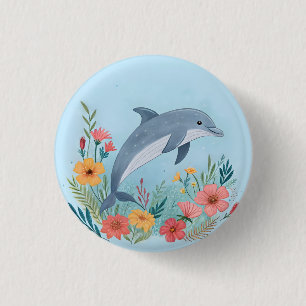 Florener Delfin Button