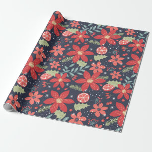 Florenmuster Geschenkpapier