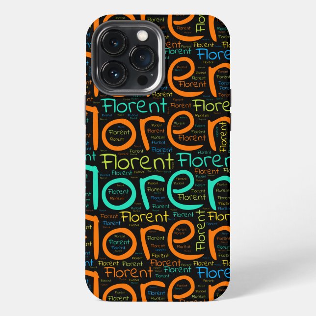 Florent iPhone 13 Pro Max Hülle (Rückseite)