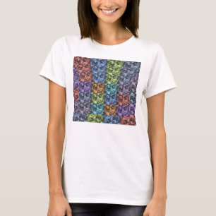 Florentank Oben (weiß) - mehrfarbig T-Shirt