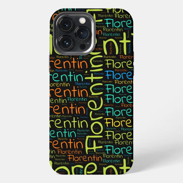 Florentin iPhone 13 Pro Max Hülle (Rückseite)