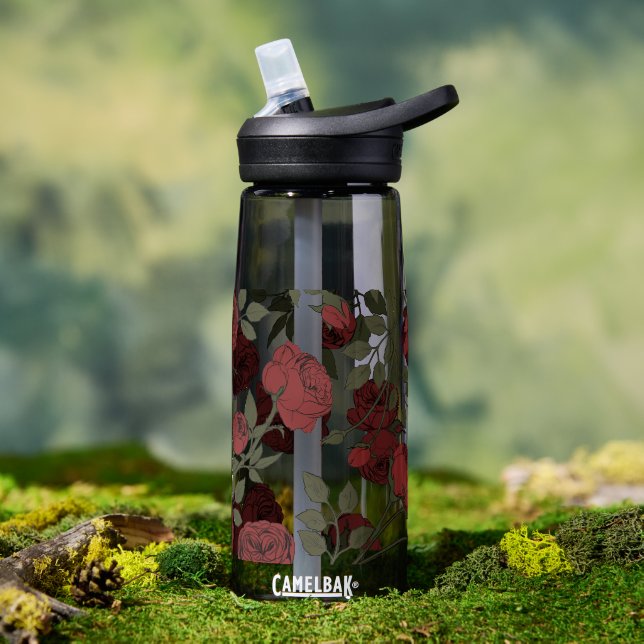 Florentina Rose Trinkflasche (Außenbereich)