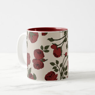 Florentina Rose Zweifarbige Tasse