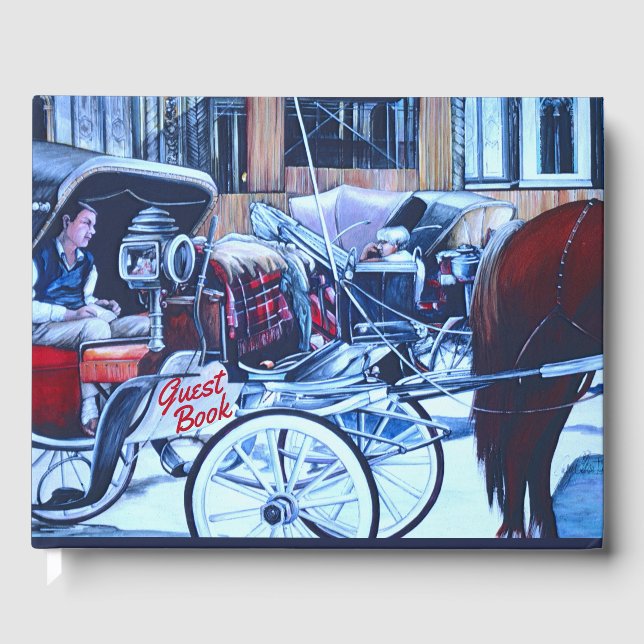 Florentine Charm Gästebuch (Vorderseite)