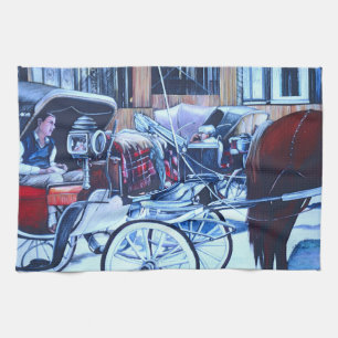 Florentine Charm Geschirrtuch