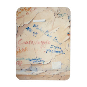 Florentine Graffiti Magnet