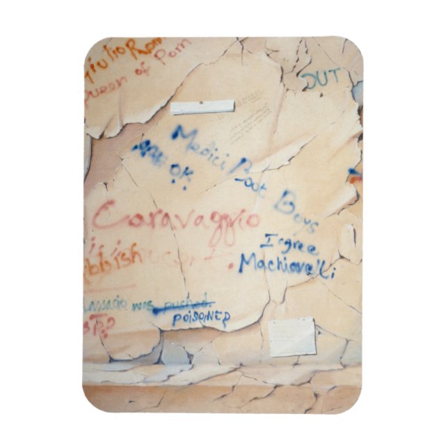 Florentine Graffiti Magnet (Vertikal)