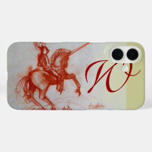 FLORENTINE KNIGHT AUF HORSEBACK-Monogramm title_seo2