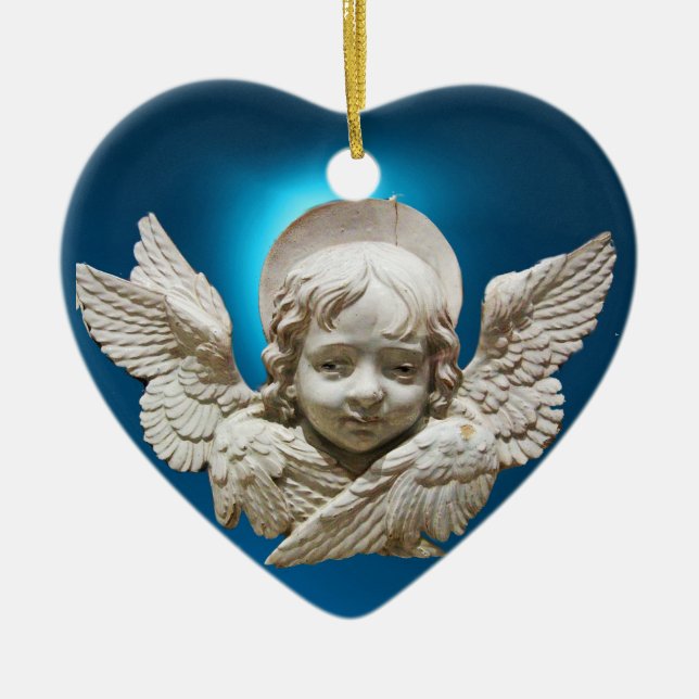 FLORENTINE RENAISSANCE ANGEL KERAMIKORNAMENT (Vorne)