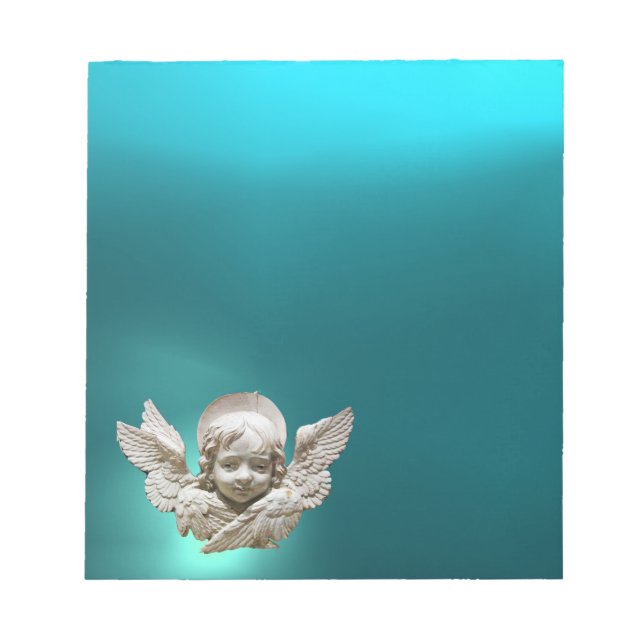 FLORENTINE RENAISSANCE ANGEL NOTIZBLOCK (Vorderseite)