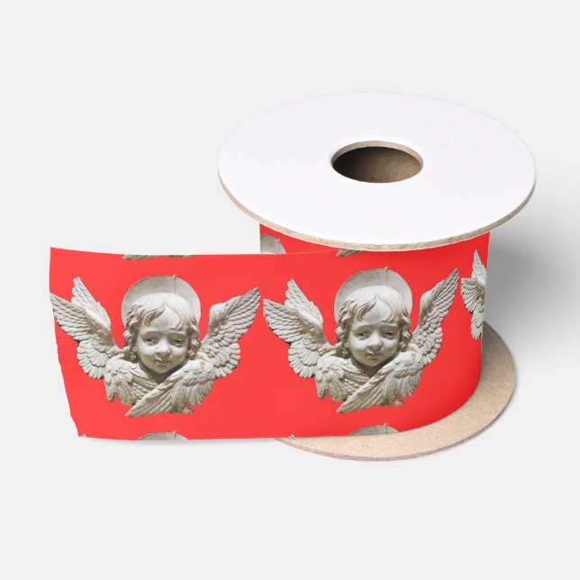 FLORENTINE RENAISSANCE ANGEL SATINBAND (Spule)