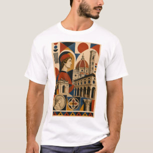 Florentine Renaissance – Geometric Art T-Shirt