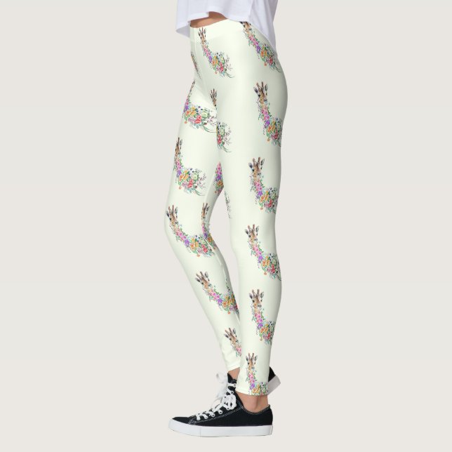 Florentiner Giraffe Leggings Spring - Custom Color (Links)