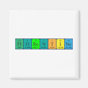 Florentiner Periodenmagnet Magnet