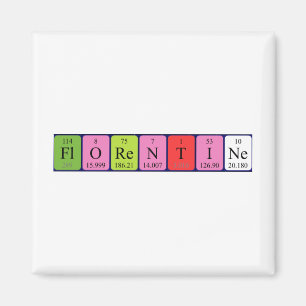 Florentiner Periodenmagnet Magnet