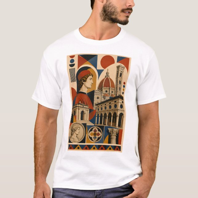 Florentiner Renaissance T-Shirt (Vorderseite)