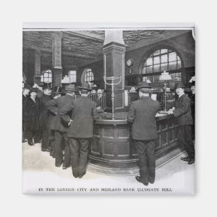 Florentinische Bank Magnet