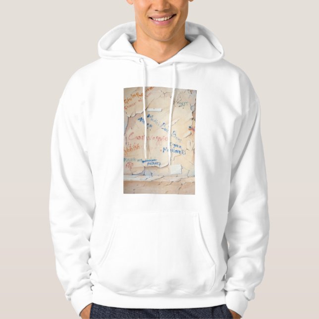 Florentinische Graffiti Hoodie (Vorderseite)