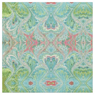 Florentinisches marmorndes abstraktes stoff