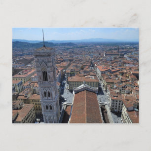 Florenz 2012 - Pocket Calendar Postkarte