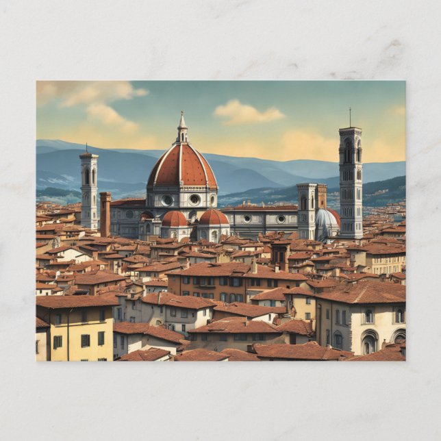 Florenz (7) postkarte (Vorderseite)