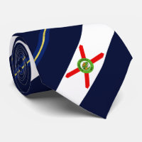 Florenz (Alabama) Stadtflagge Neck Tie