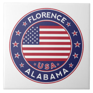 Florenz, Alabama, USA Fliese