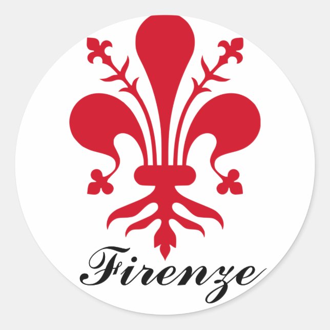Florenz Aufkleber (Vorderseite)