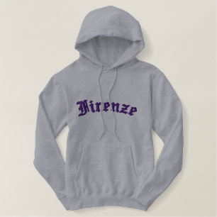 Florenz Bestickter Hoodie