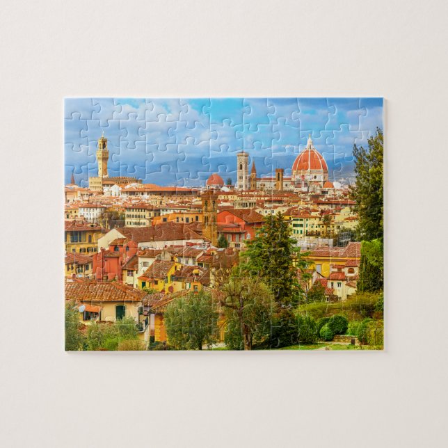 Florenz City Skyline Toskana Italien (Horizontal)