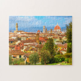 Florenz City Skyline Toskana Italien
