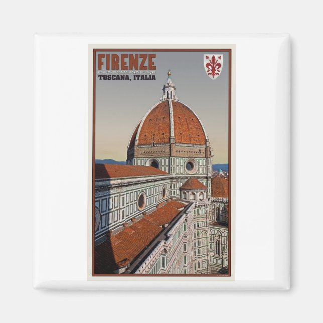 Florenz - Der Duomo Magnet (Vorne)
