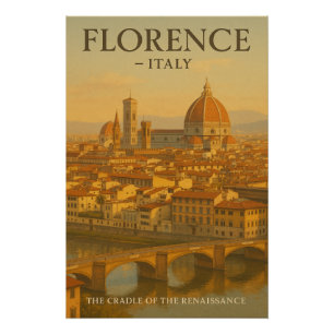 Florenz — Die Wiege der Renaissance Poster