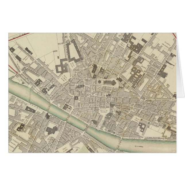 Florenz Firenze (Vorderseite (Horizontal))