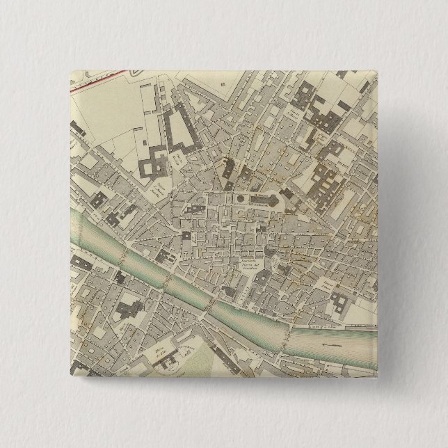 Florenz Firenze Button (Vorderseite)