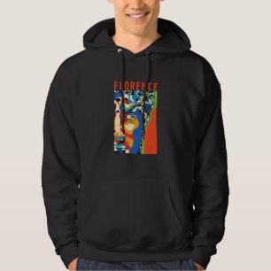Florenz Firenze Michelangelos David-Skulptur Po Hoodie