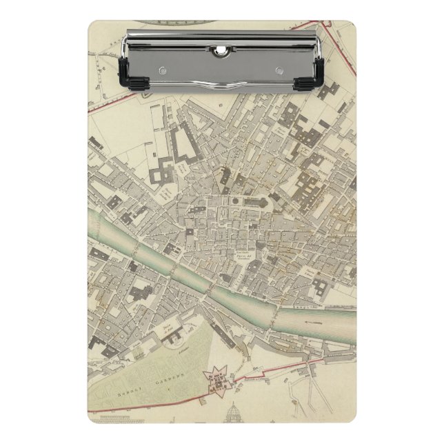Florenz Firenze Mini Klemmbrett (Vorderseite)