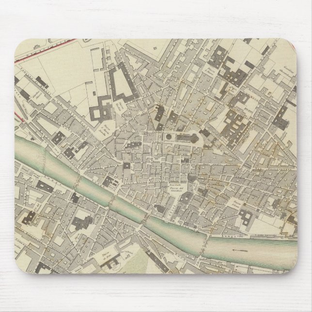 Florenz Firenze Mousepad (Vorne)