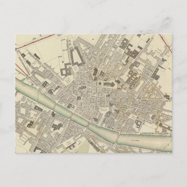 Florenz Firenze Postkarte (Vorderseite)