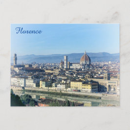 Florenz, Florenz Postkarte