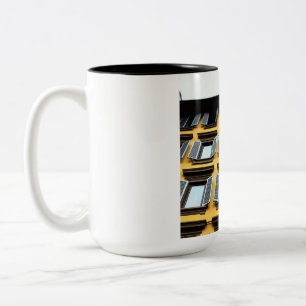 Florenz — Gelbe Fensterläden Tasse