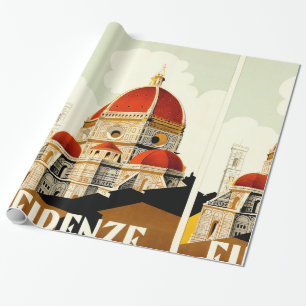 Florenz Geschenkpapier