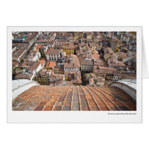 Florenz gesehen vom Duomo