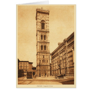 Florenz, Giottos Campanile