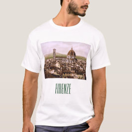 Florenz im späten 19. Jahrhundert T-Shirt
