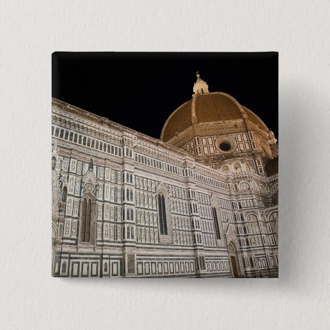 Florenz, Italien 6 Button (Vorderseite)